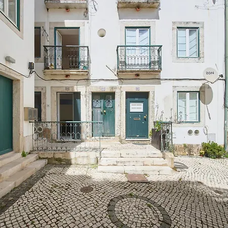 Alfama Heart, Walk Everywhere W Ac, By Timecooler Apartamento *