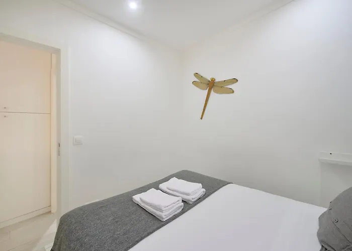 Alfama Heart, Walk Everywhere W Ac, By Timecooler شقة *