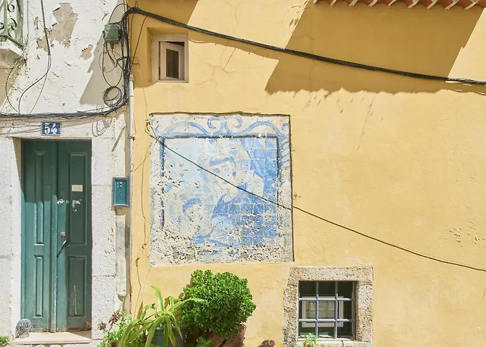 شقة Alfama Heart, Walk Everywhere W Ac, By Timecooler