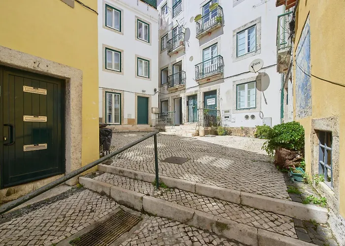 شقة Alfama Heart, Walk Everywhere W Ac, By Timecooler *