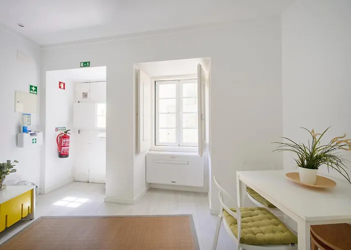 Alfama Heart, Walk Everywhere W Ac, By Timecooler شقة *