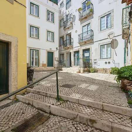 Apartamento Alfama Heart, Walk Everywhere W Ac, By Timecooler *