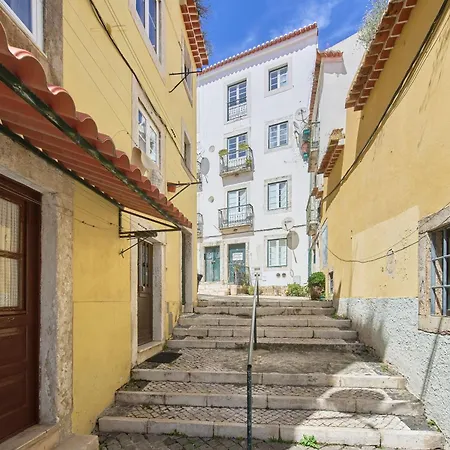 Alfama Heart, Walk Everywhere W Ac, By Timecooler * Lisboa